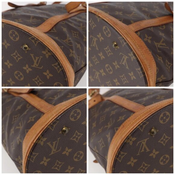 LOUIS VUITTON Monogram Bucket GM Shoulder Bag - Picture 15 of 15